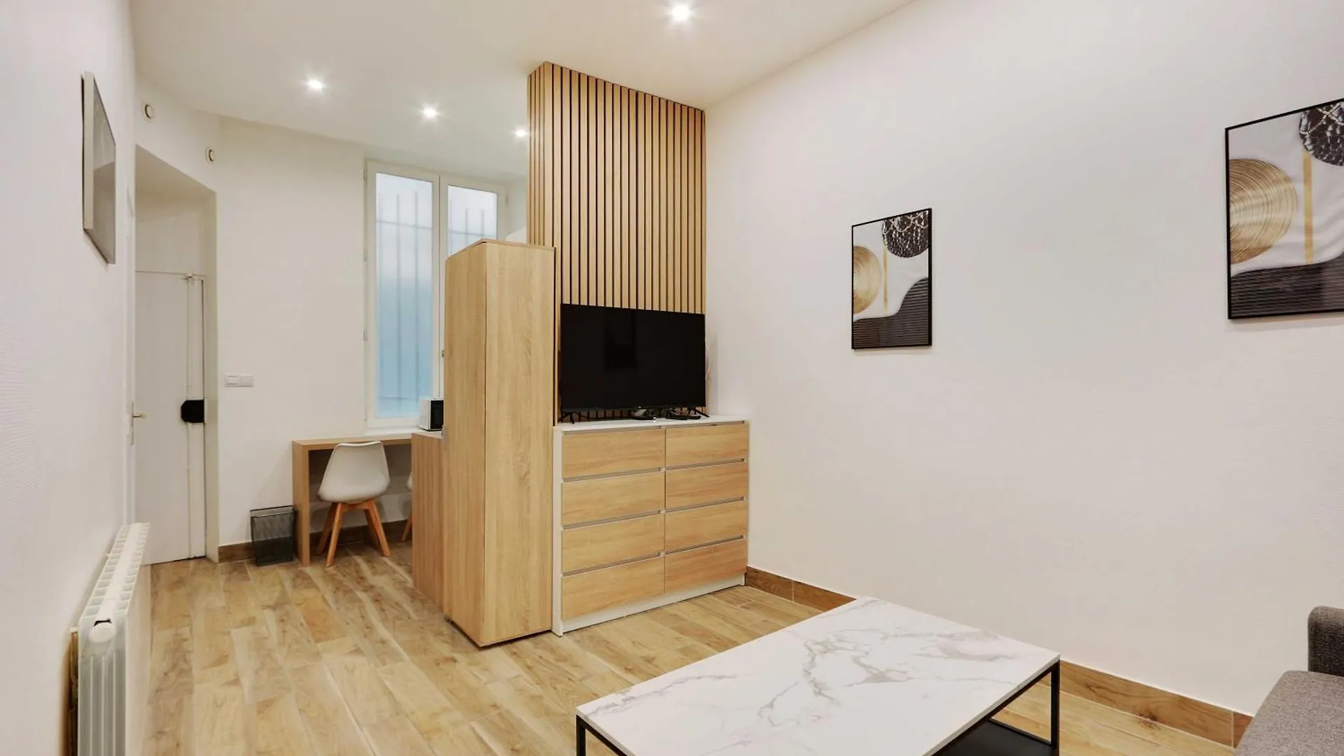 Cosy For 2p - Republique-marais *