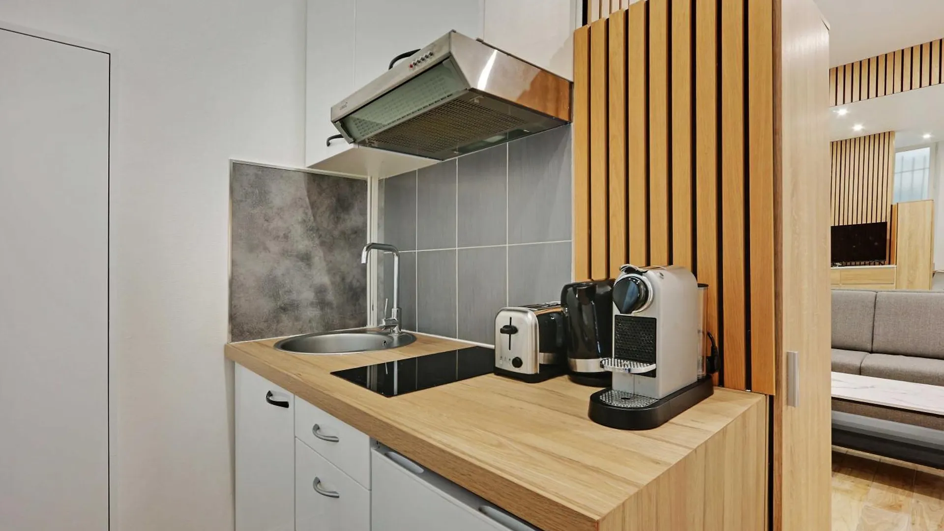 Apartman Cosy For 2p - Republique-marais Párizs
